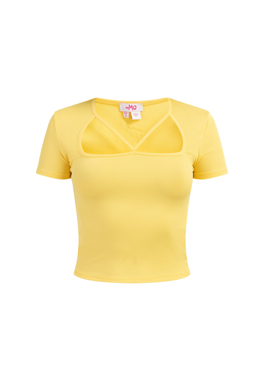 Топ myMo Rippstrick T Shirt, светло-желтый
Топ myMo Rippstrick T Shirt, светло-желтый