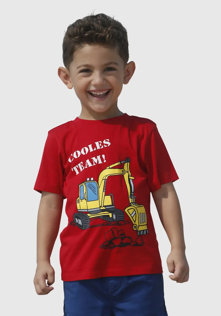 ФУТБОЛКА KIDSWORLD "COOL TEAM", красный
ФУТБОЛКА KIDSWORLD "COOL TEAM", красный