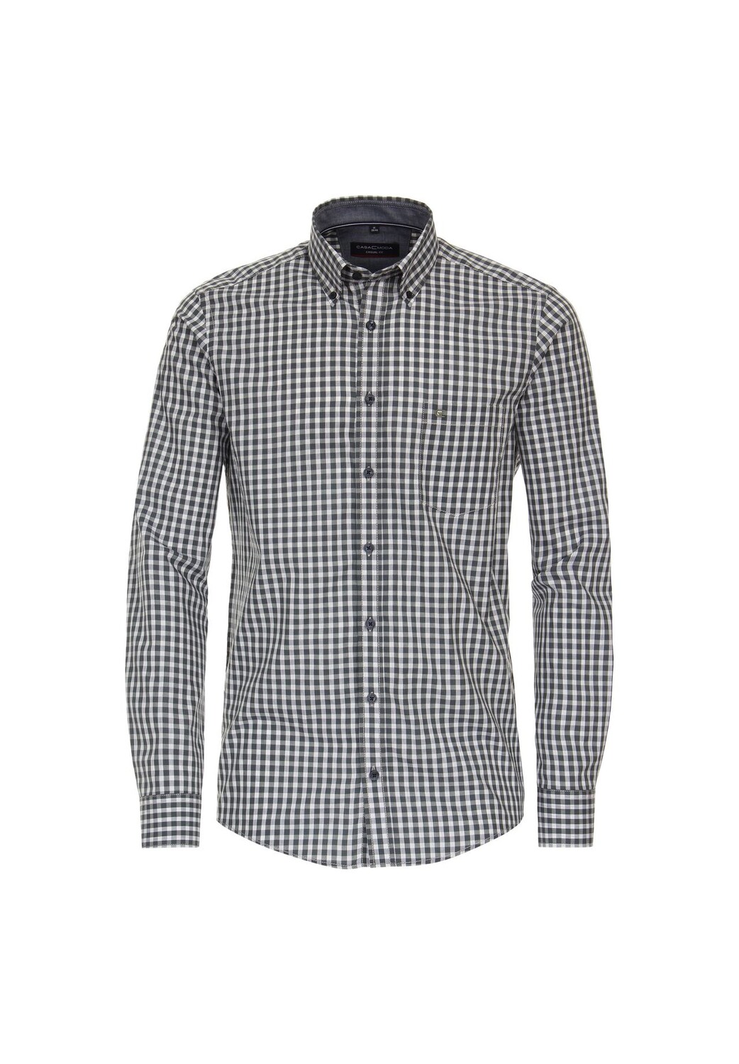 Рубашка с длинным рукавом CASAMODA, зеленый
Рубашка с длинным рукавом CASAMODA, зеленый