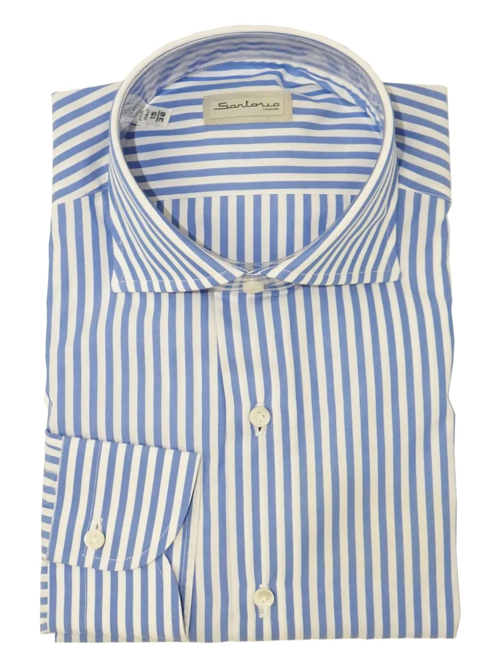 Рубашка в тонкую полоску SARTORIO NAPOLI, синий
Рубашка в тонкую полоску SARTORIO NAPOLI, синий