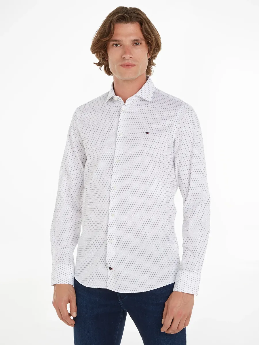 Деловая рубашка Tommy Hilfiger "CL-W OXF CIRCLE PRINT SHIRT SF", синий
Деловая рубашка Tommy Hilfiger "CL-W OXF CIRCLE PRINT SHIRT SF", синий