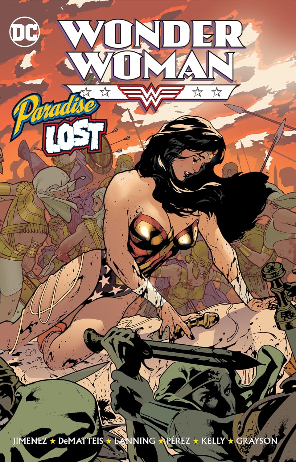 Wonder Woman: Paradise Lost (New Edition) (DC Comics)
Wonder Woman: Paradise Lost (New Edition) (DC Comics)