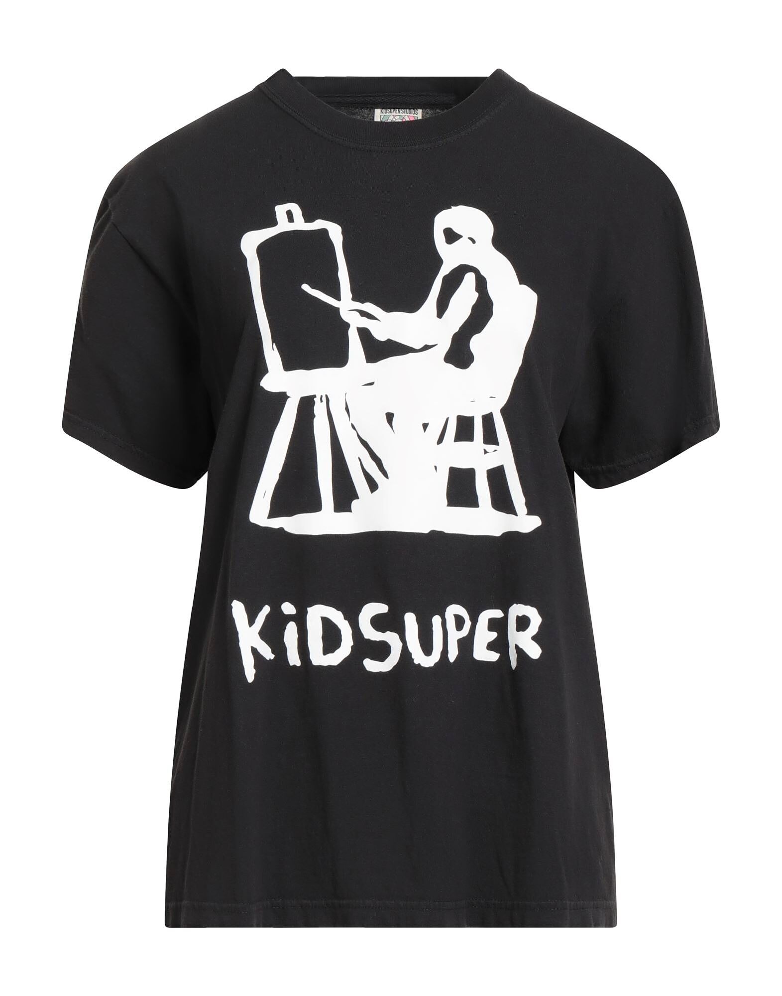 Футболка Kidsuper Studios, черный
Футболка Kidsuper Studios, черный