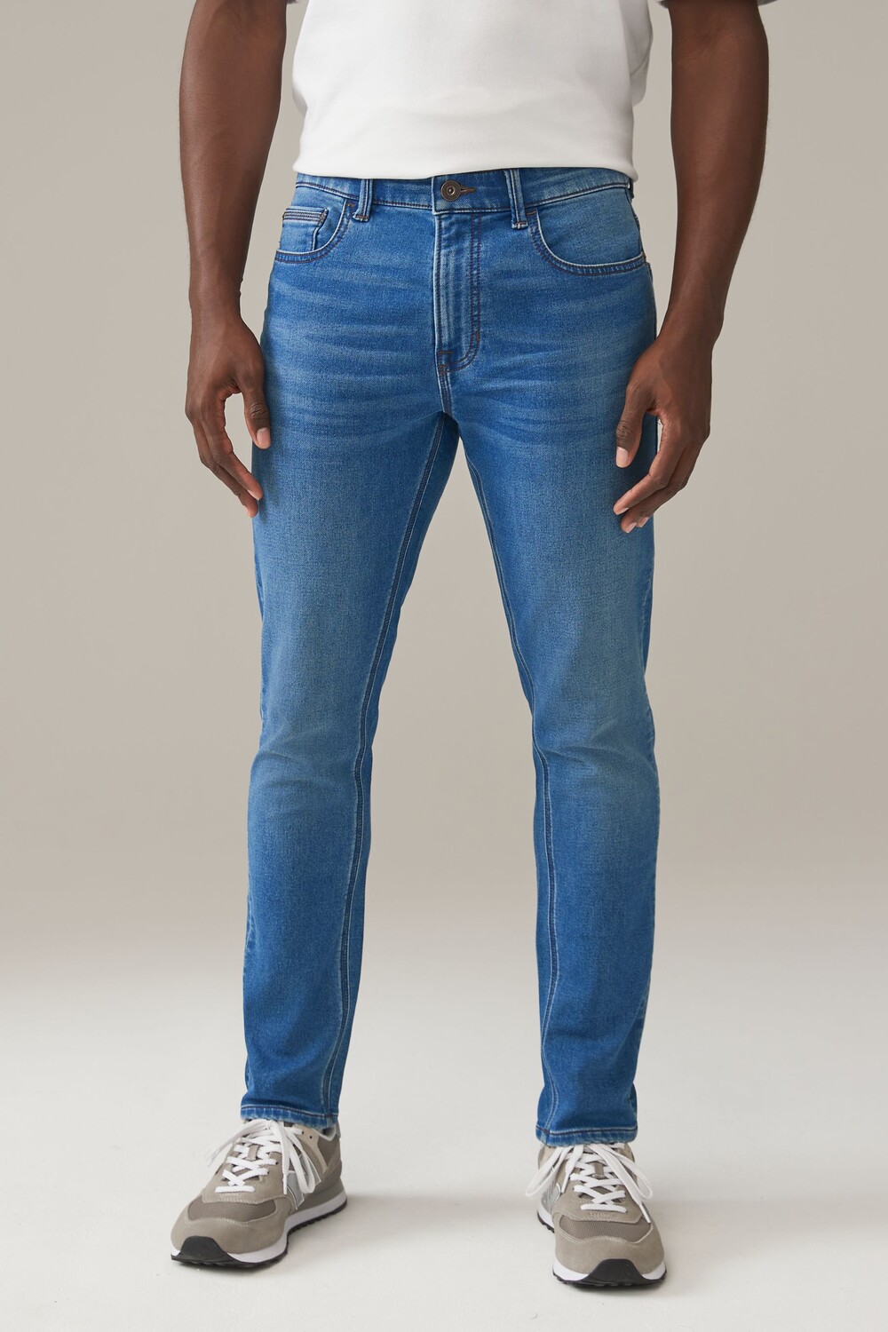 Комфортные эластичные джинсы Next, синий
Комфортные эластичные джинсы Next, синий