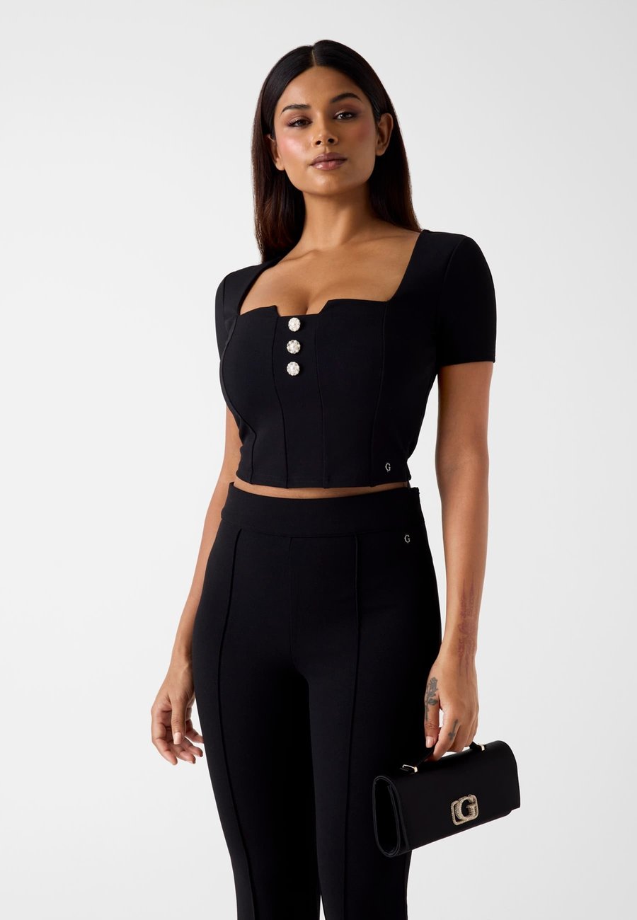 Блуза Guess Blouse, Schwarz/Black
Блуза Guess Blouse, Schwarz/Black