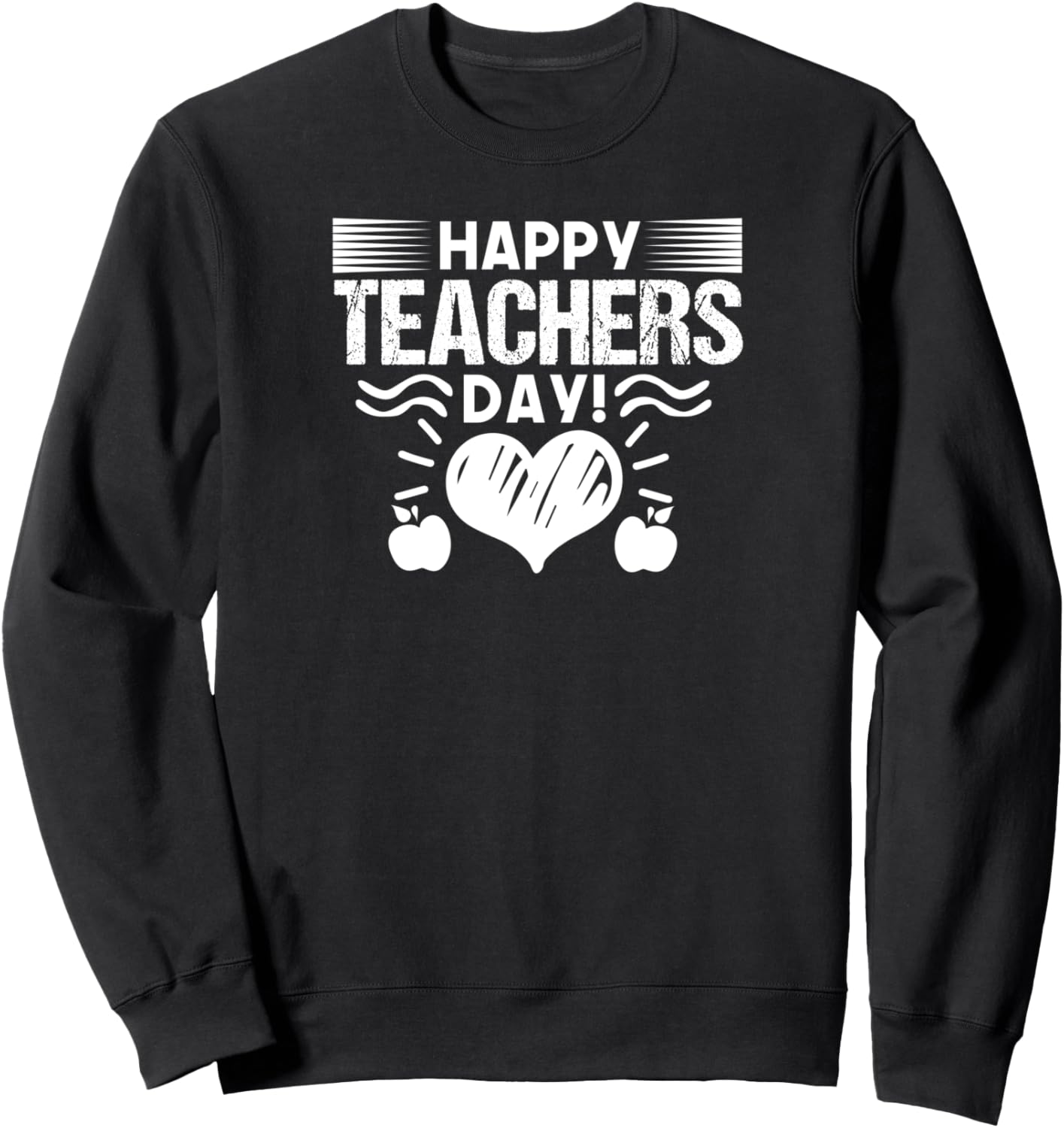 Забавная толстовка для учителя Happy Teachers Day, черный
Забавная толстовка для учителя Happy Teachers Day, черный