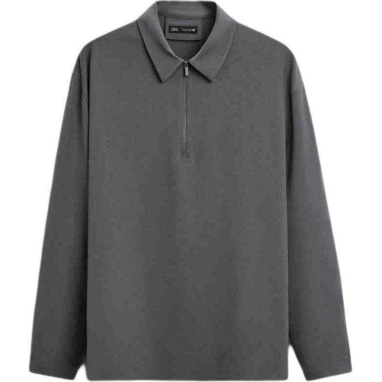 Мужская рубашка ZARA, серый
Мужская рубашка ZARA, серый