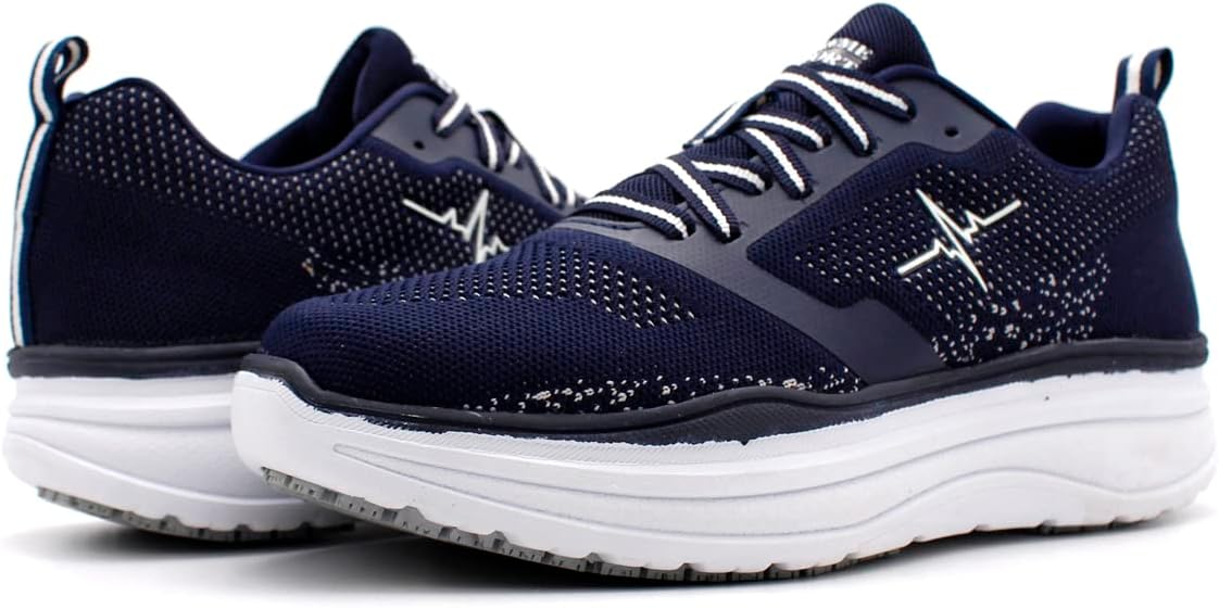 Кроссовки Laforst Mens Platform Xtreme Comfort с противоскользящей подошвой, синий
Кроссовки Laforst Mens Platform Xtreme Comfort с противоскользящей подошвой, синий