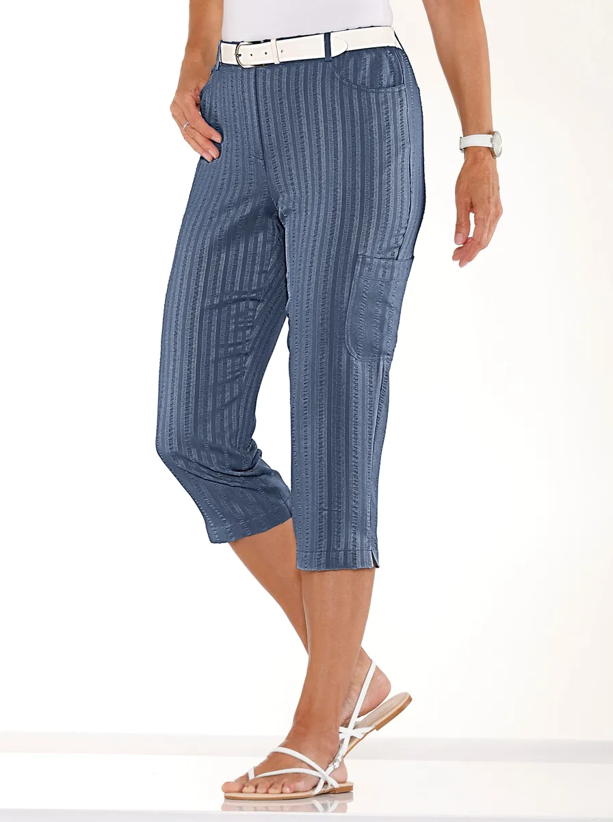 Классические базовые капри Classic Basics, голубой
Классические базовые капри Classic Basics, голубой