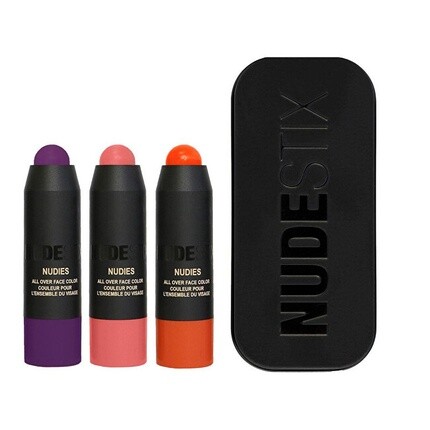 Подарочный набор декоративной косметики Trendy Blush Mini 3 шт. Nudestix
Подарочный набор декоративной косметики Trendy Blush Mini 3 шт. Nudestix