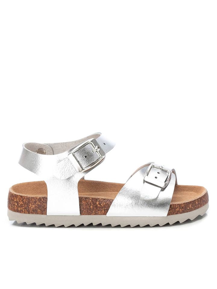 Сандалии XTI Kids, серебряный
Сандалии XTI Kids, серебряный