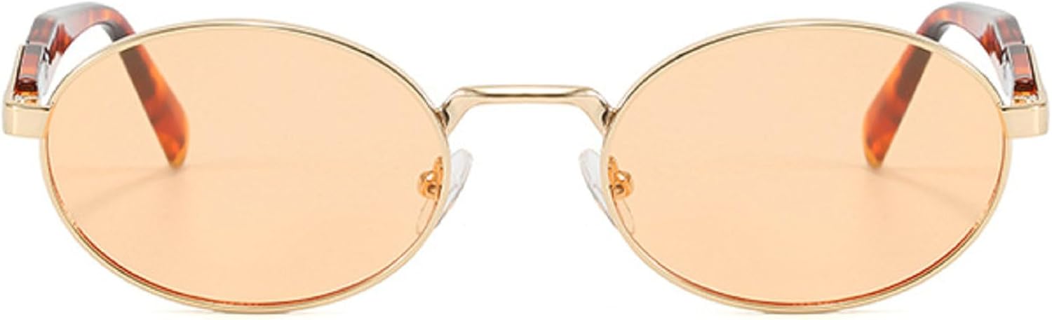 Маленькие овальные металлические солнцезащитные очки для женщин, модные солнцезащитные очки в круглой оправе для мужчин, ретро-панк, унисекс, защита от ультрафиолета UV400 N45 mincl, Champagne
Маленькие овальные металлические солнцезащитные очки для женщин, модные солнцезащитные очки в круглой оправе для мужчин, ретро-панк, унисекс, защита от ультрафиолета UV400 N45 mincl, Champagne