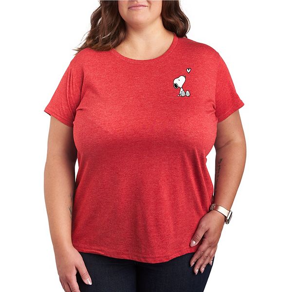Футболка с принтом Peanuts и сердцем Snoopy на День святого Валентина Plus size Licensed Character, Heather Red, Красный, Футболка с принтом Peanuts и сердцем Snoopy на День святого Валентина Plus size Licensed Character, Heather Red
Футболка с принтом Peanuts и сердцем Snoopy на День святого Валентина Plus size Licensed Character, Heather Red, Красный, Футболка с принтом Peanuts и сердцем Snoopy на День святого Валентина Plus size Licensed Character, Heather Red