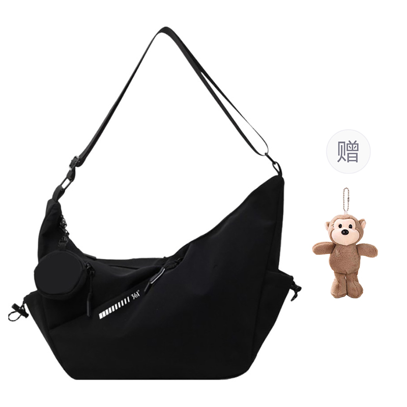 361° Нейлоновая сумка Regular Unisex Black
361° Нейлоновая сумка Regular Unisex Black