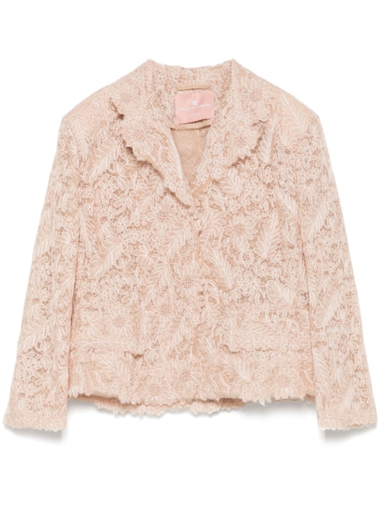 Ermanno Scervino кружевной пиджак, нейтральный цвет
Ermanno Scervino кружевной пиджак, нейтральный цвет