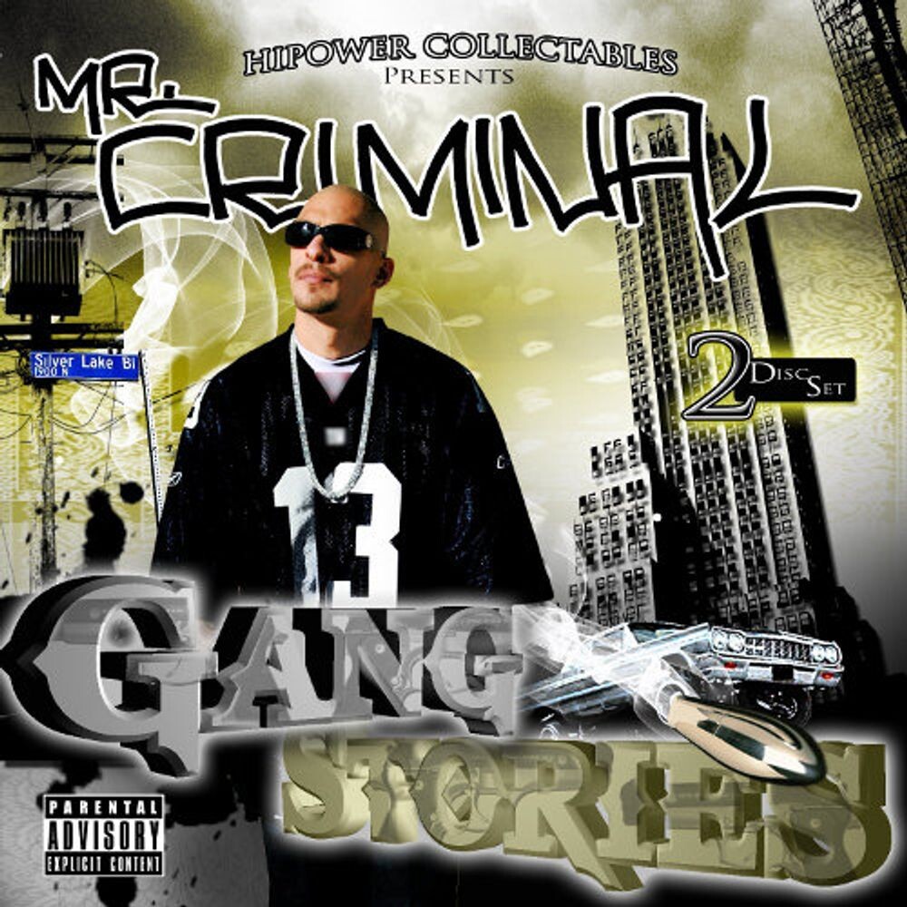 Диск CD Gang Stories - Mr. Criminal
Диск CD Gang Stories - Mr. Criminal
