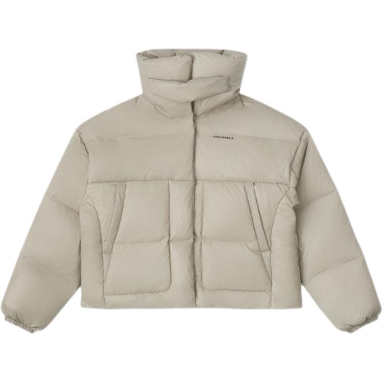 Converse Женская пуховая куртка цвета хаки, Khaki
Converse Женская пуховая куртка цвета хаки, Khaki