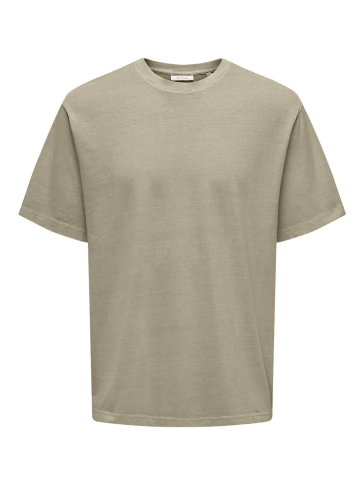 Футболка Only&Sons, коричневый
Футболка Only&Sons, коричневый