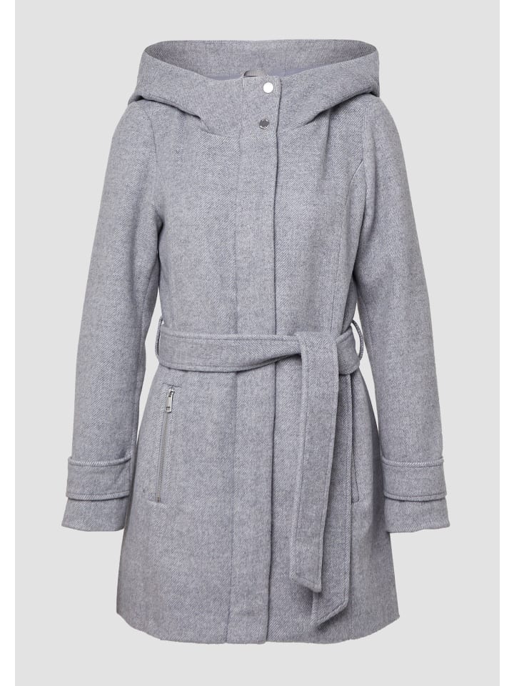 Зимнее пальто s.Oliver, серый
Зимнее пальто s.Oliver, серый