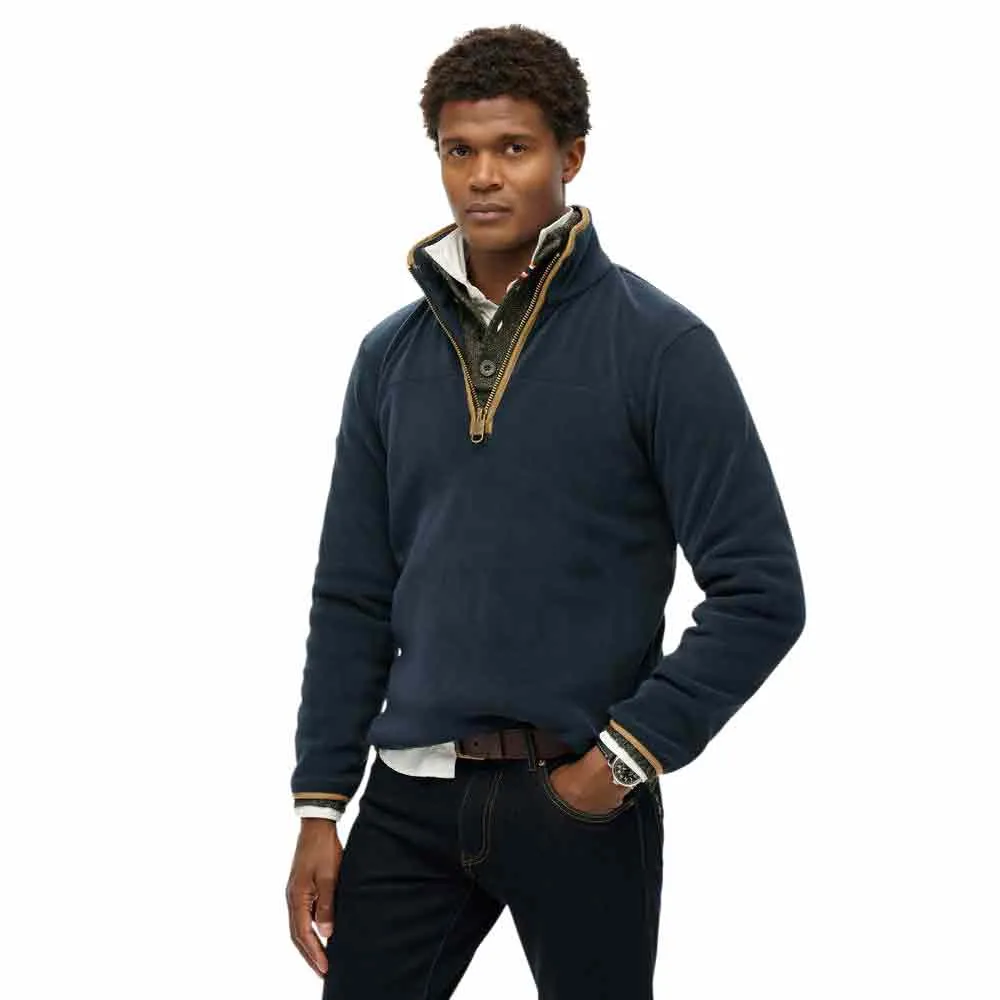 Свитер Superdry Estate Fleece half zip, синий
Свитер Superdry Estate Fleece half zip, синий