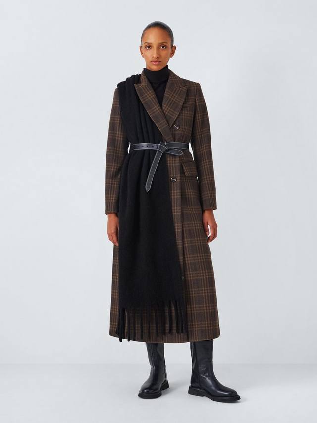 Пушистый шарф из шерстяной смеси John Lewis, Black
Пушистый шарф из шерстяной смеси John Lewis, Black