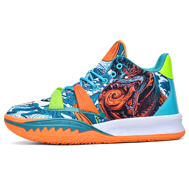 Баскетбольные кроссовки Basketball Shoes Unisex Mid-Top Black-Tailed Deer, цвет Mandarin ducks (deep blue, white, purple)
Баскетбольные кроссовки Basketball Shoes Unisex Mid-Top Black-Tailed Deer, цвет Mandarin ducks (deep blue, white, purple)