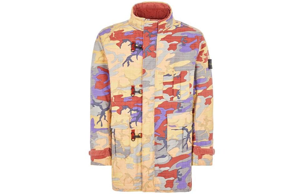 Пальто мужское оранжевое Stone Island, оранжевый
Пальто мужское оранжевое Stone Island, оранжевый