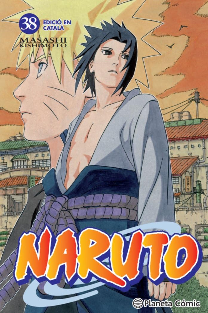 Naruto Català n. 38/72 (Planeta Cómic)
Naruto Català n. 38/72 (Planeta Cómic)