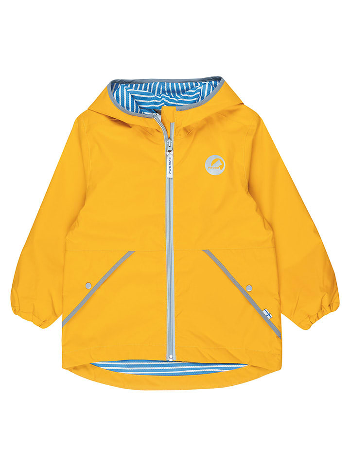 Желтый дождевик "PUUSKIAINEN" finkid
Желтый дождевик "PUUSKIAINEN" finkid