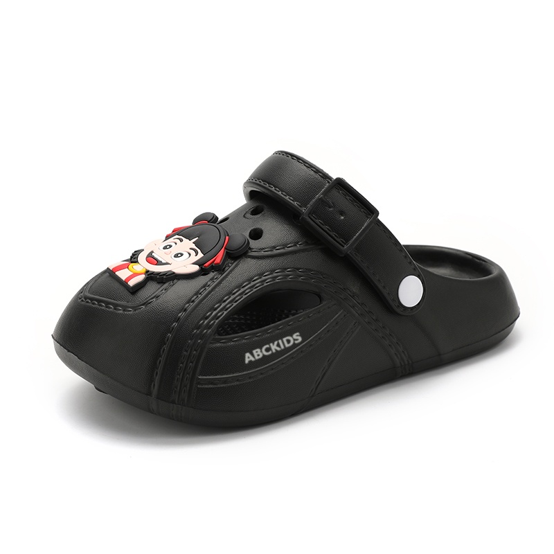 Детские тапочки с низким верхом, устойчивые к истиранию, легкие, амортизирующие ABC KIDS, черный
Детские тапочки с низким верхом, устойчивые к истиранию, легкие, амортизирующие ABC KIDS, черный