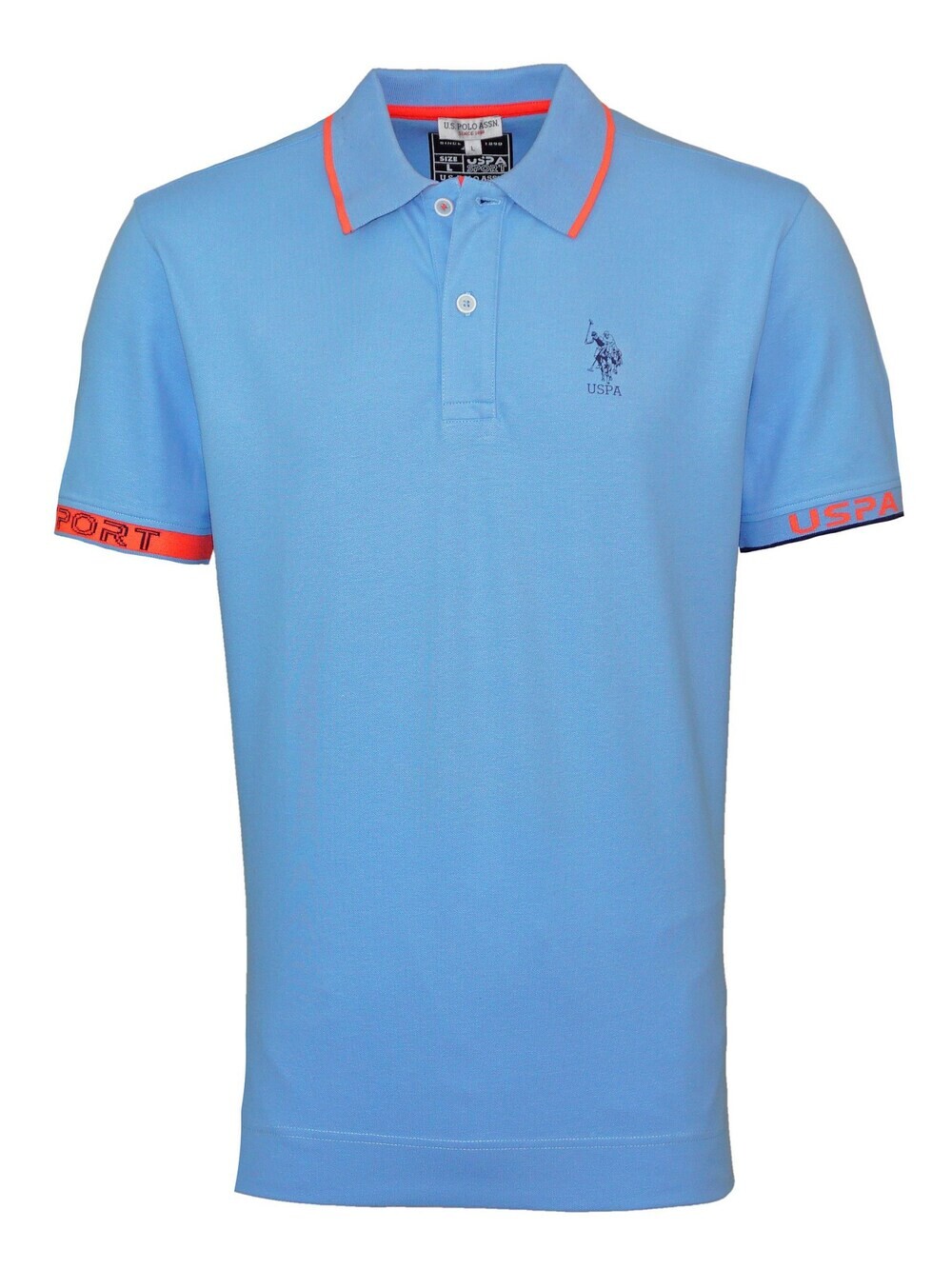 Футболка U.S. Polo Assn. CAAD, светло-синий
Футболка U.S. Polo Assn. CAAD, светло-синий