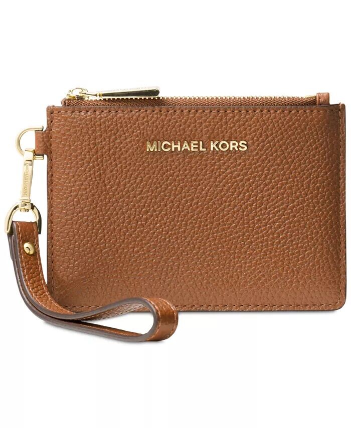 Кожаный кошелек Jet Set Small Coin Michael Kors, коричневый
Кожаный кошелек Jet Set Small Coin Michael Kors, коричневый