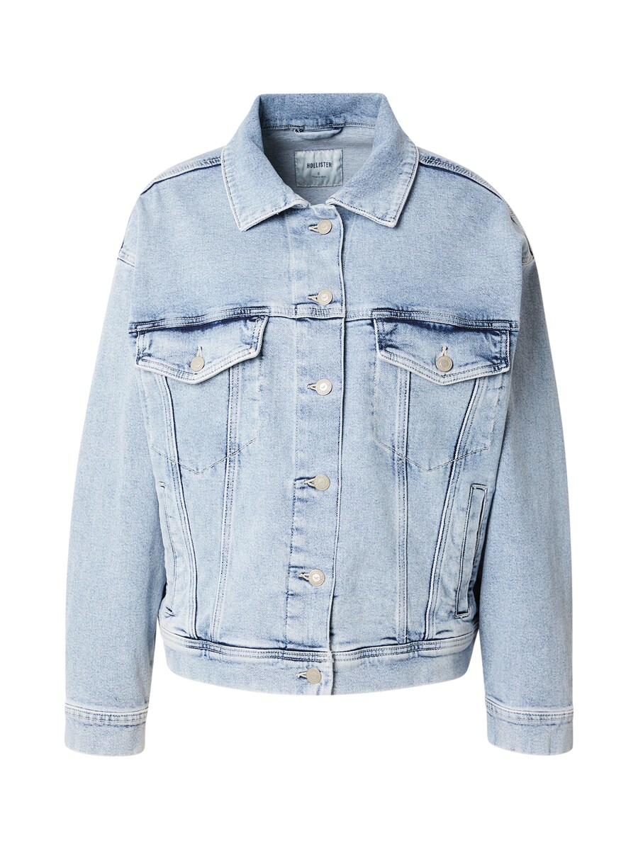 Куртка межсезонная HOLLISTER, светло-синий
Куртка межсезонная HOLLISTER, светло-синий