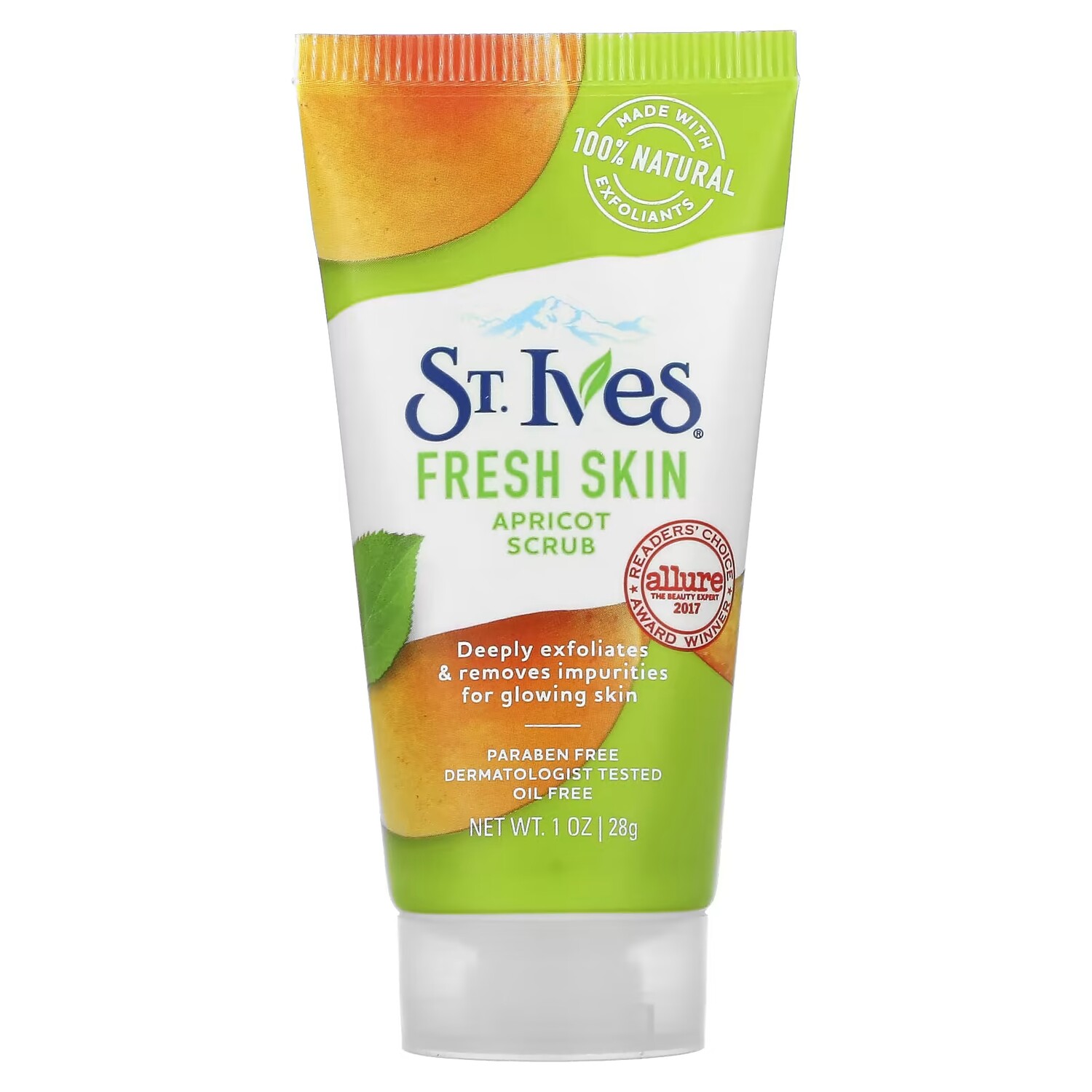 Скраб St. Ives Fresh Skin с абрикосом, 1 унция (28 г)
Скраб St. Ives Fresh Skin с абрикосом, 1 унция (28 г)
