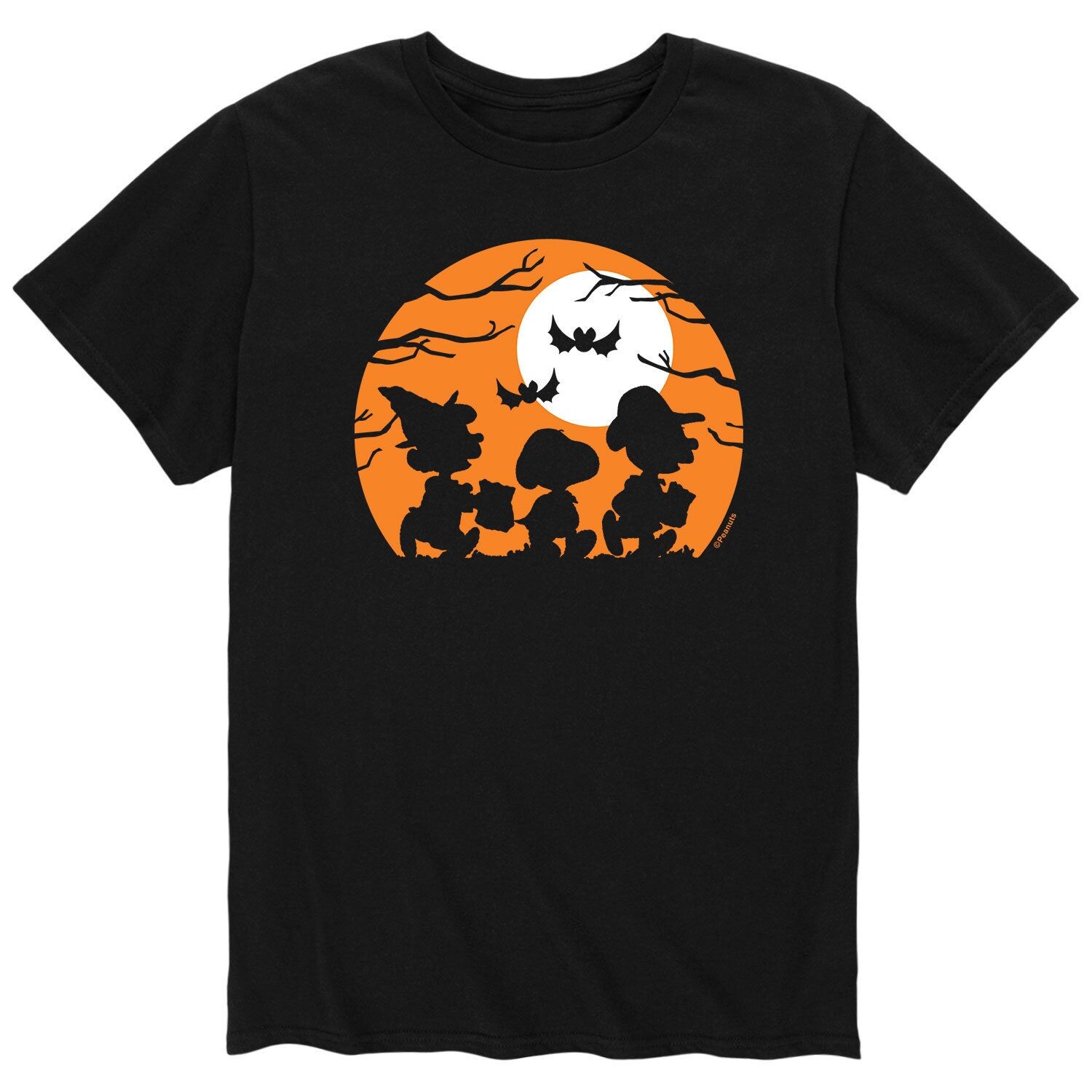 Мужская футболка с силуэтами арахиса Licensed Character
Мужская футболка с силуэтами арахиса Licensed Character