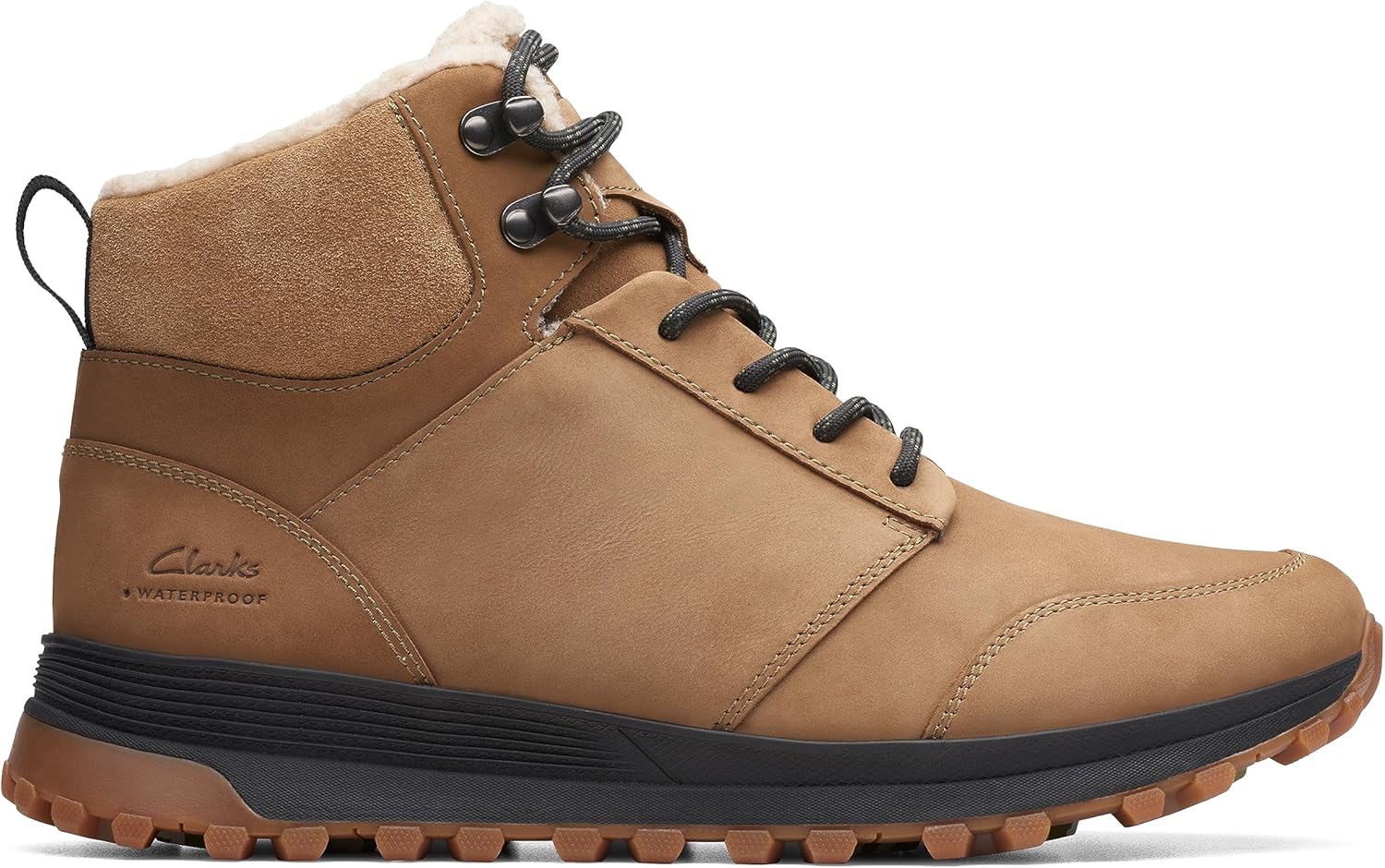 Мужские ботинки Clarks Atl Trek Up водонепроницаемые, Dark Sand Nubuck Warmlined
Мужские ботинки Clarks Atl Trek Up водонепроницаемые, Dark Sand Nubuck Warmlined