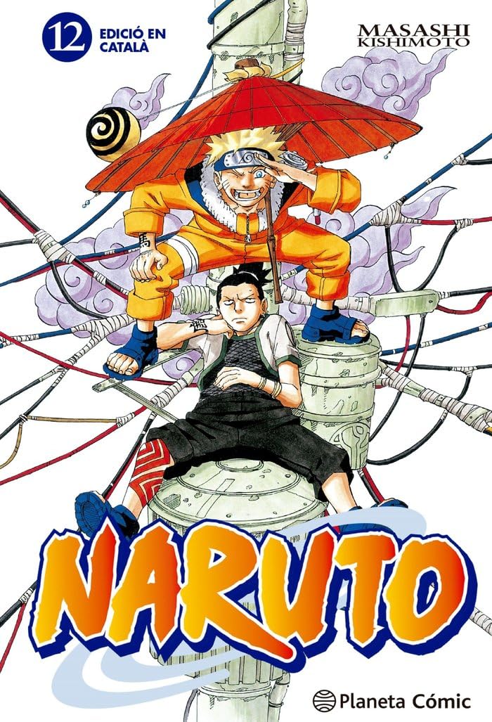 Naruto Català n. 12/72 (Planeta Cómic)
Naruto Català n. 12/72 (Planeta Cómic)