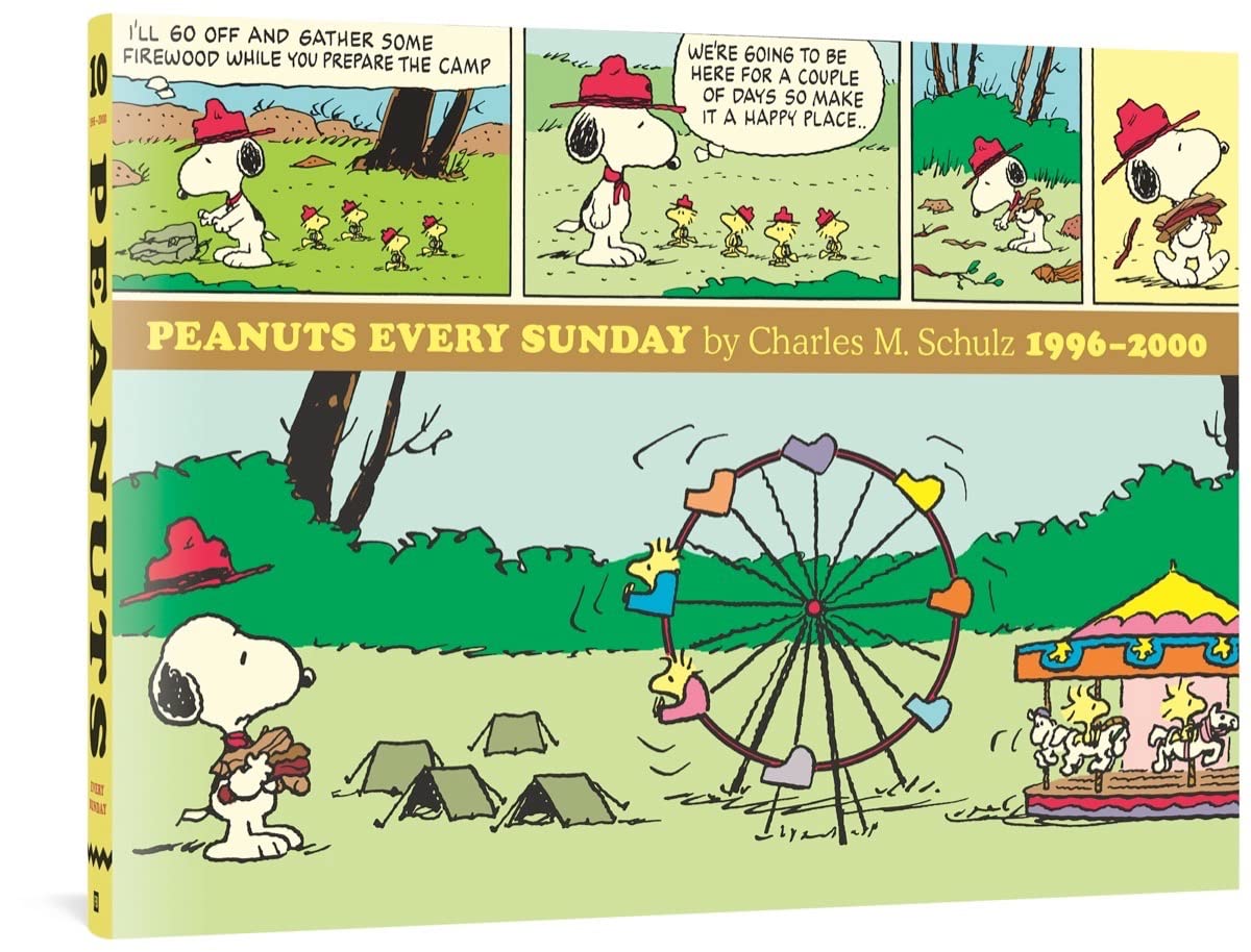 Peanuts Every Sunday 1996-2000 (Fantagraphics Books)
Peanuts Every Sunday 1996-2000 (Fantagraphics Books)