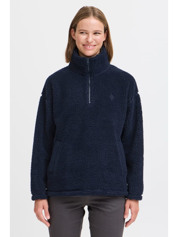 Пуховик Oxmo, темно-синий
Пуховик Oxmo, темно-синий