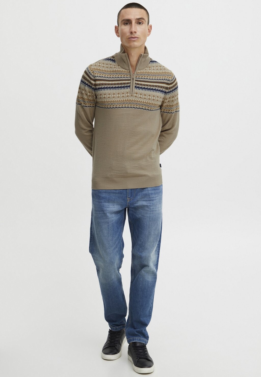 Джемпер BHGROTE Blend, бежевый
Джемпер BHGROTE Blend, бежевый