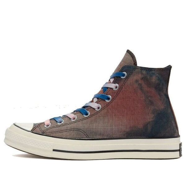 Кроссовки chuck 70 high 'tie dye plaid' Converse, коричневый
Кроссовки chuck 70 high 'tie dye plaid' Converse, коричневый