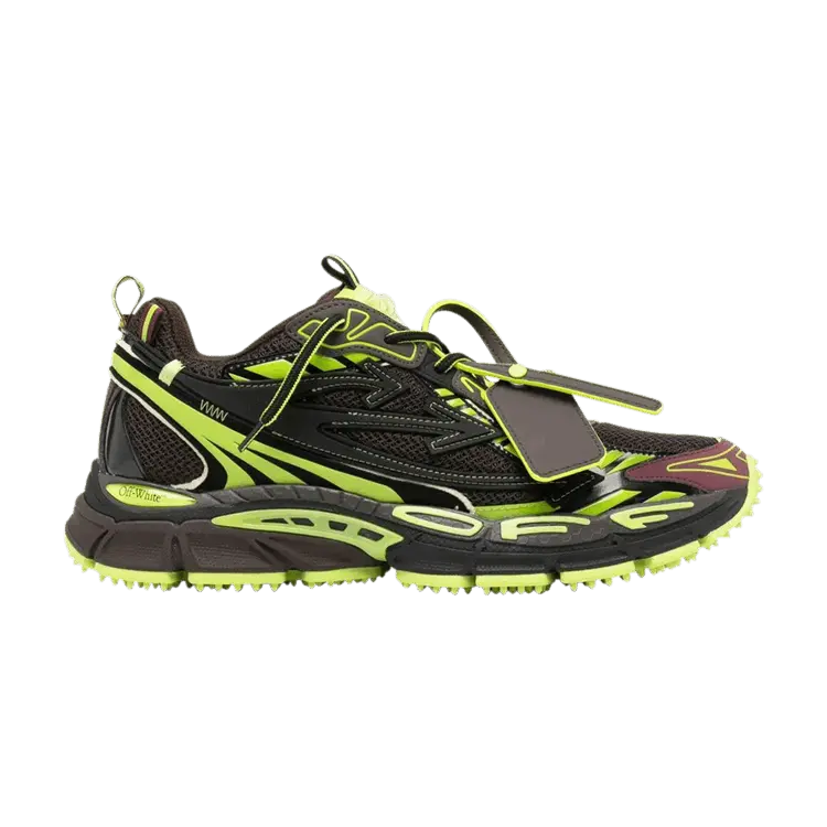 Кроссовки Off-White Be Right Back 'Chocolate Brown Green', коричневый
Кроссовки Off-White Be Right Back 'Chocolate Brown Green', коричневый