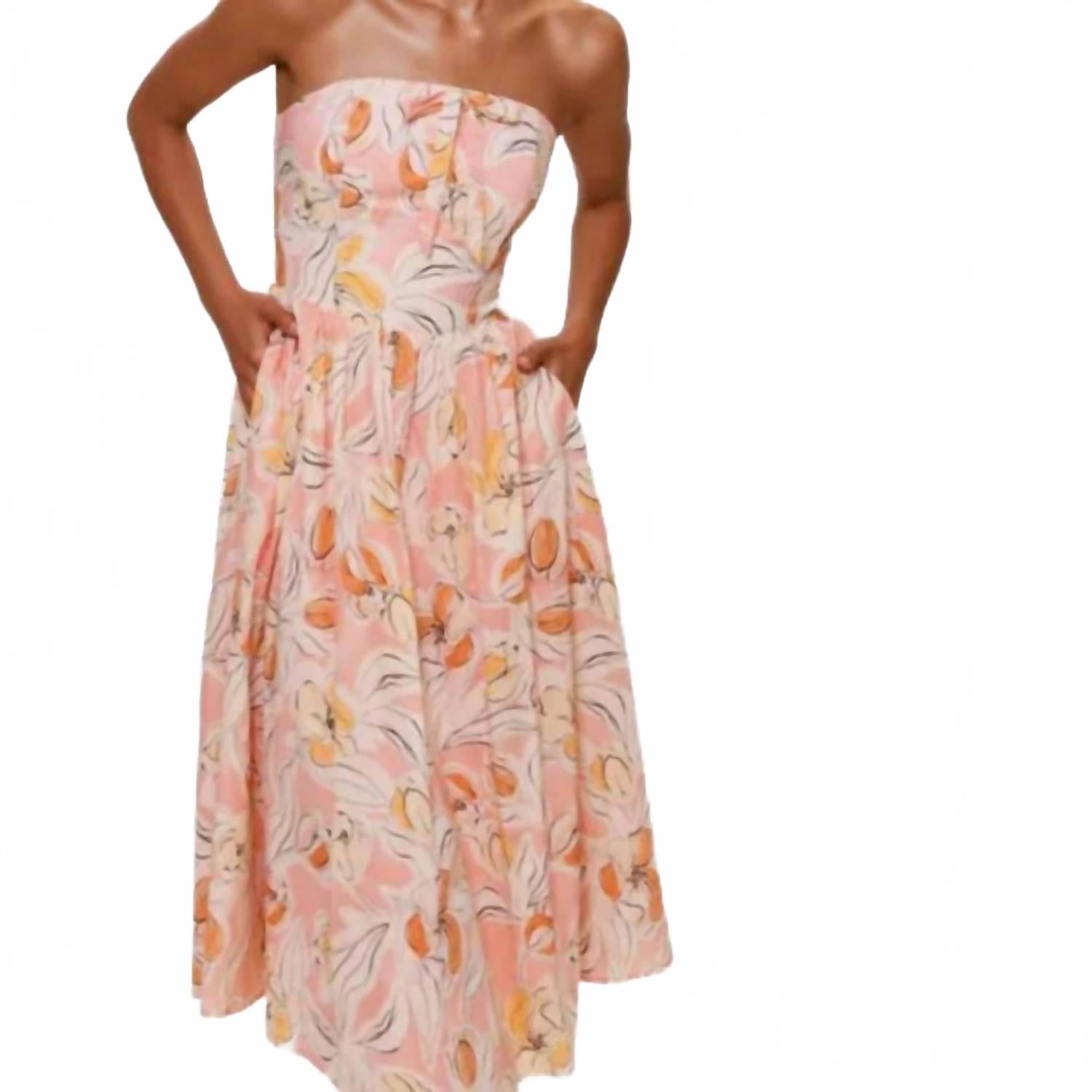 Платье Iris в технике акварель, мультиколор Hutch
Платье Iris в технике акварель, мультиколор Hutch