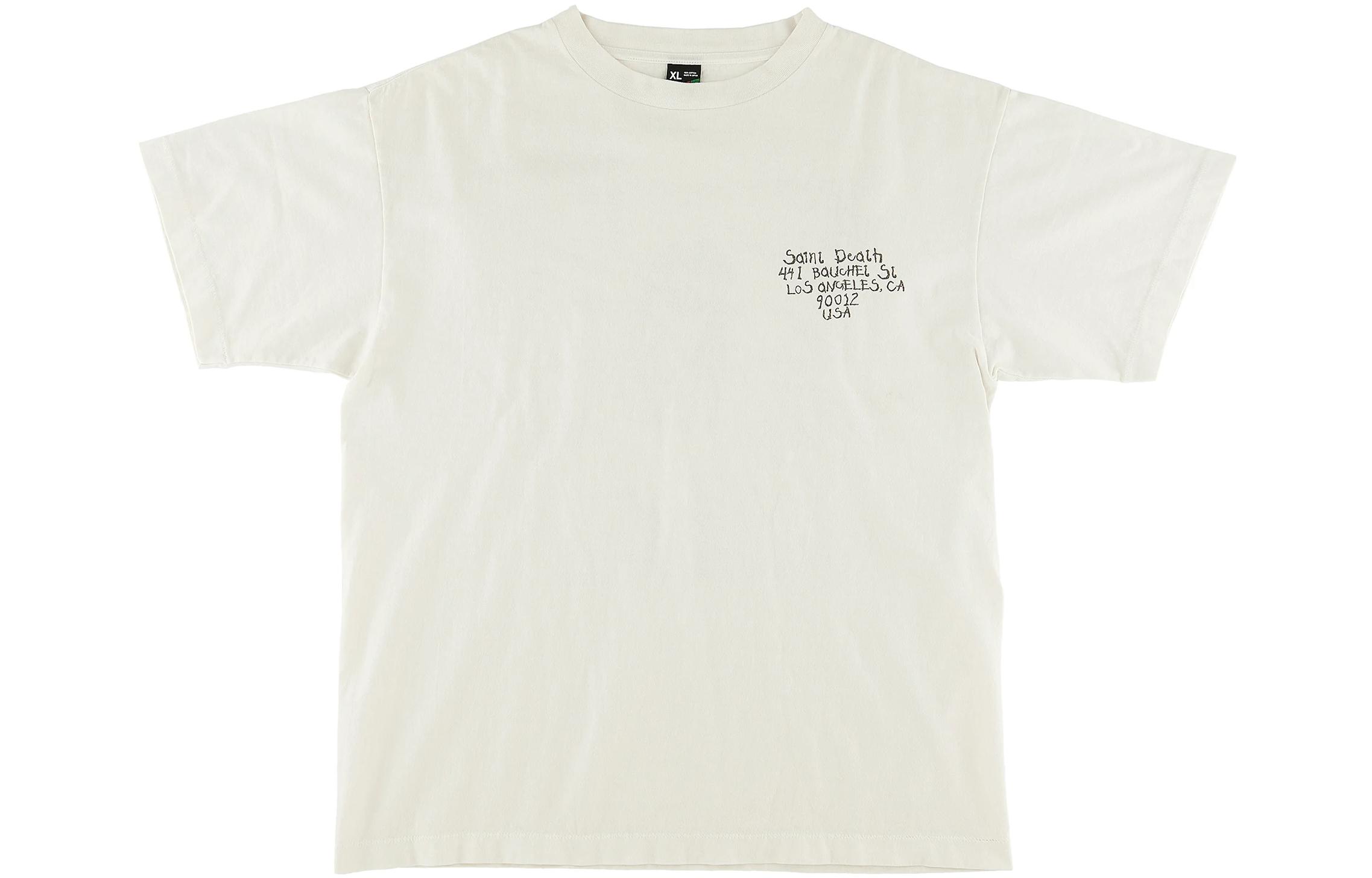 Футболка Saint Death SAINT Mxxxxxx, белая
Футболка Saint Death SAINT Mxxxxxx, белая