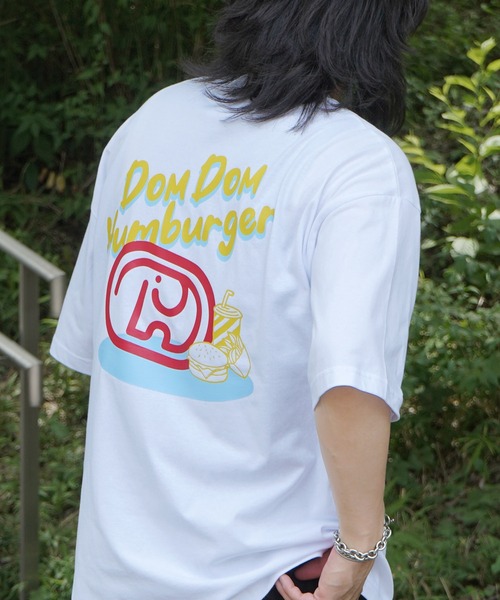 ILL'S Футболка с коротким рукавом, оверсайз, с принтом на спине, DOMDOM, белый
ILL'S Футболка с коротким рукавом, оверсайз, с принтом на спине, DOMDOM, белый