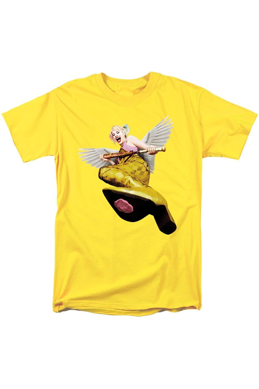 Футболка с коротким рукавом для взрослых Birds Of Prey Kick Gildan, желтый
Футболка с коротким рукавом для взрослых Birds Of Prey Kick Gildan, желтый