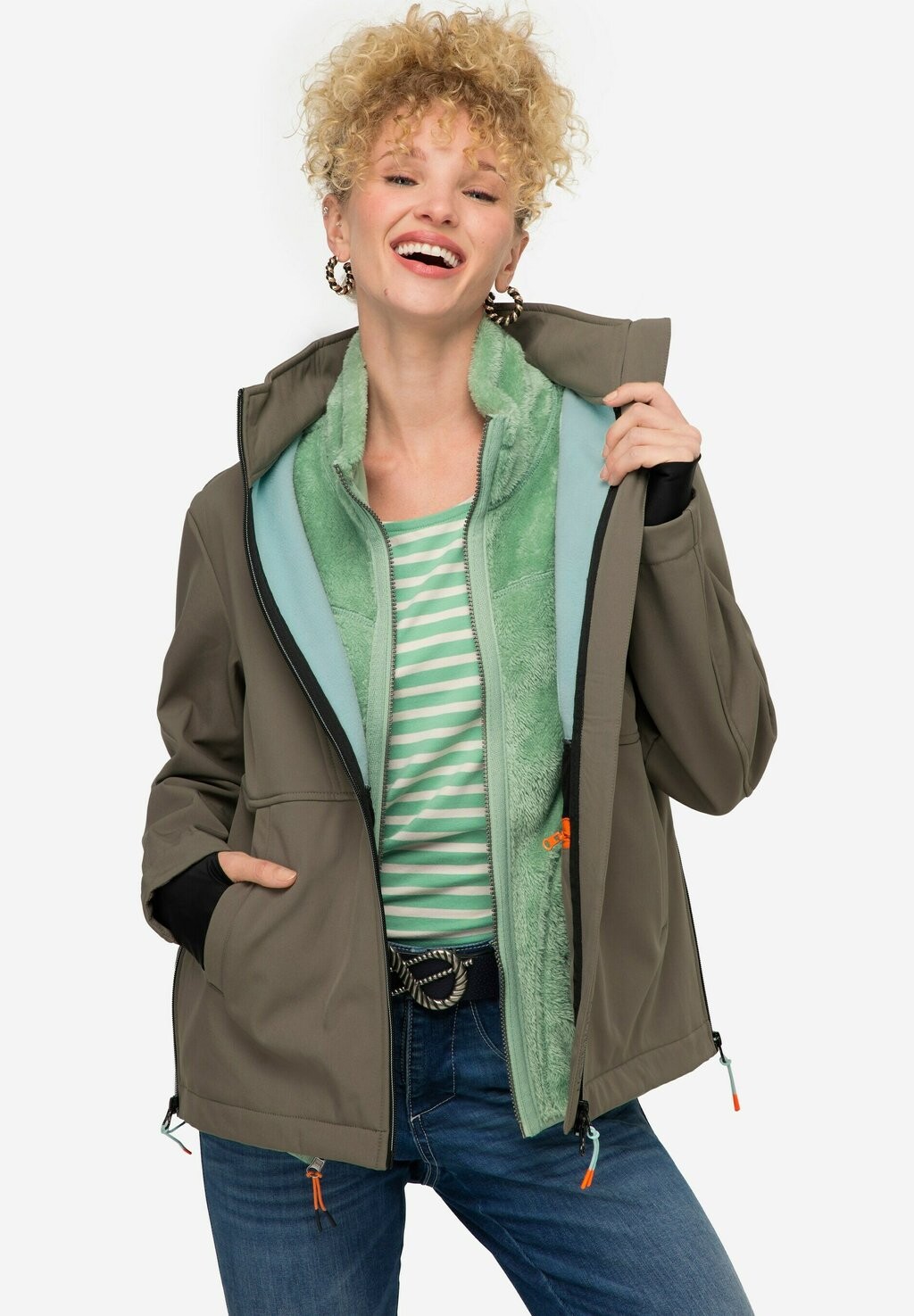 Флисовая куртка LAURASØN, серый
Флисовая куртка LAURASØN, серый