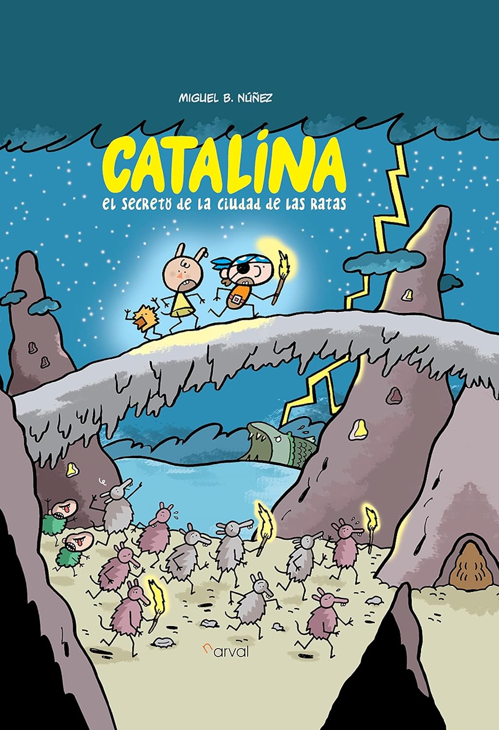 Catalina. El secreto de la ciudad de las ratas (Narval Editores S.L.)
Catalina. El secreto de la ciudad de las ratas (Narval Editores S.L.)