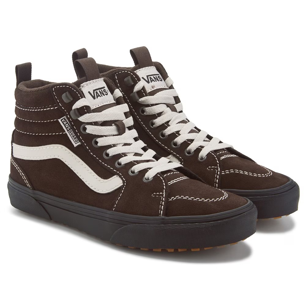 Кроссовки Filmore hi vanguard high top Vans, коричневый 
Кроссовки Filmore hi vanguard high top Vans, коричневый