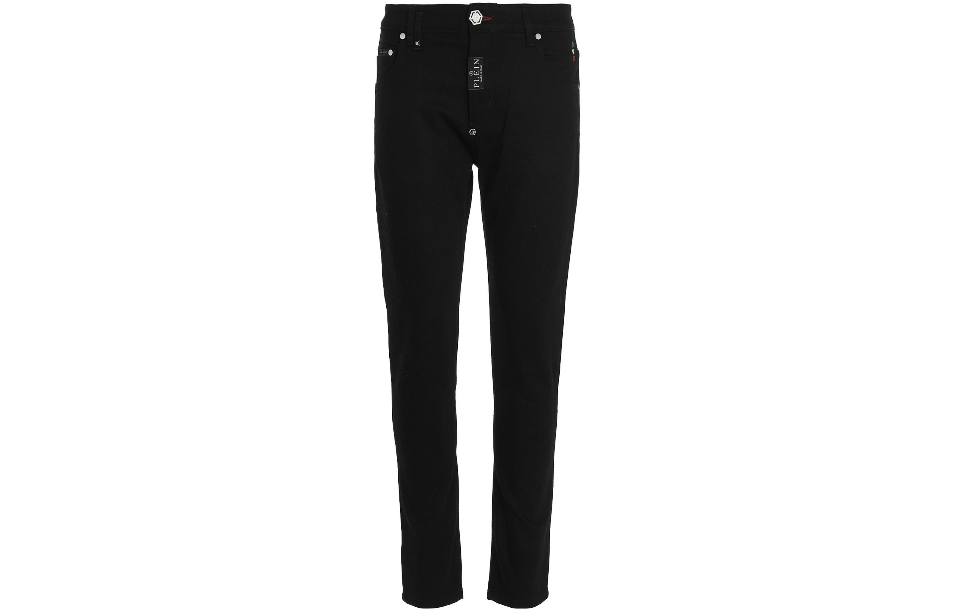 PHILIPP PLEIN Джинсы мужские черные FW22
PHILIPP PLEIN Джинсы мужские черные FW22